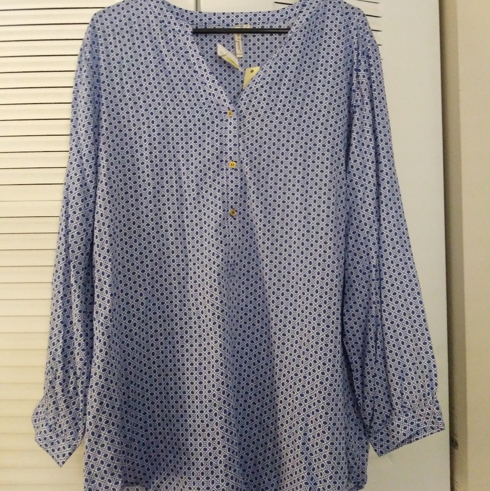 Grand & Green Blouse